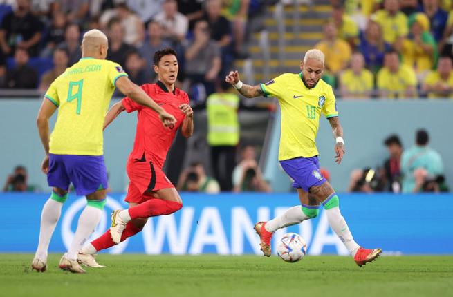 韩国vs巴西比赛回放视频